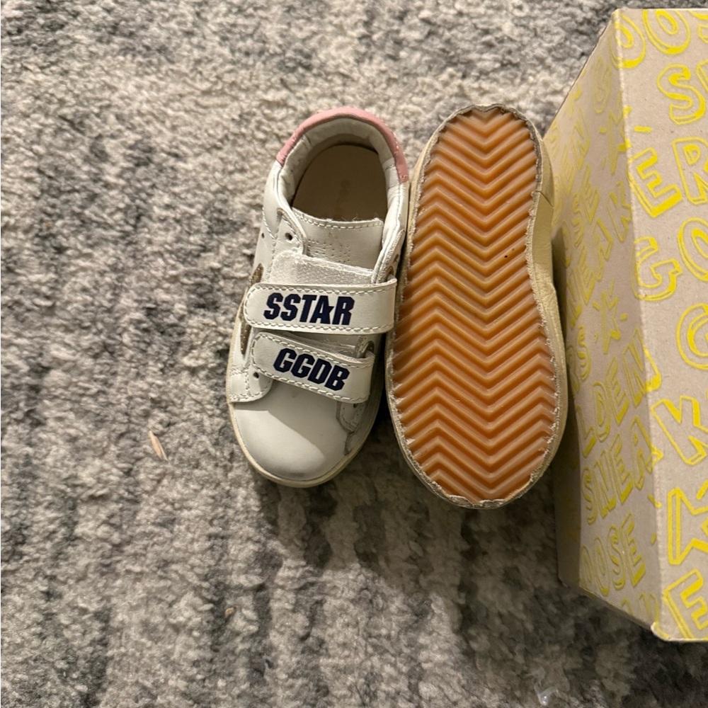 Golden Goose Kids Sneakers - Pink & White - Picture 5 of 6